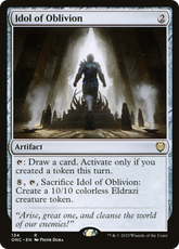 Ídolo do Oblívio / Idol of Oblivion - Magic: The Gathering - MoxLand
